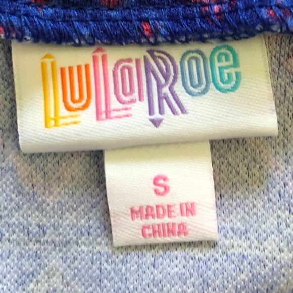 LulaRoe "Cassie"  Skirt NWT Size S - Picture 4 of 5